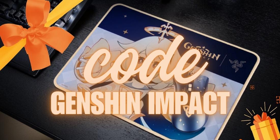 Gift Code Genshin Impact 2024